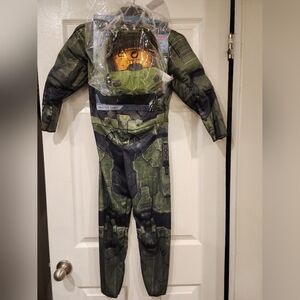 Halo Costume for Kids Size Small 4-6